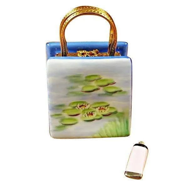 Monet Bag with Bridge and Water Lily