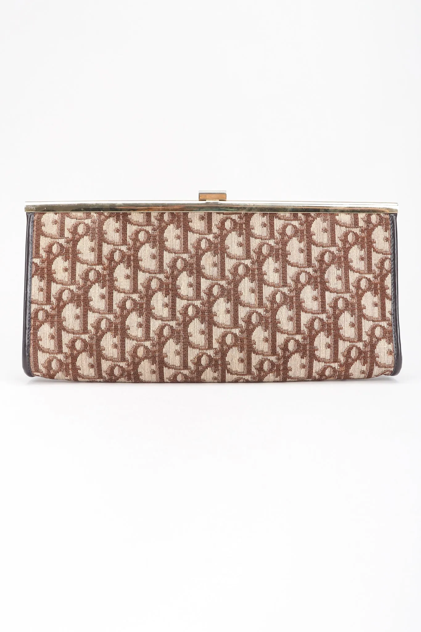 Monogram Frame Clutch