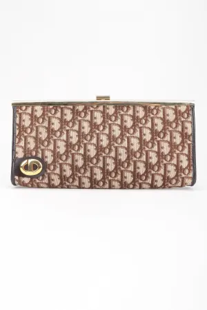 Monogram Frame Clutch