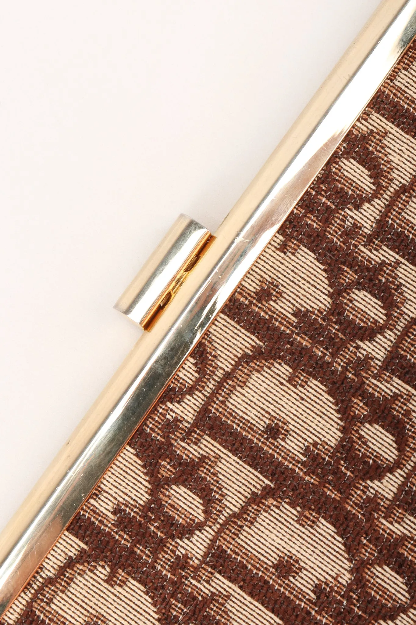 Monogram Frame Clutch