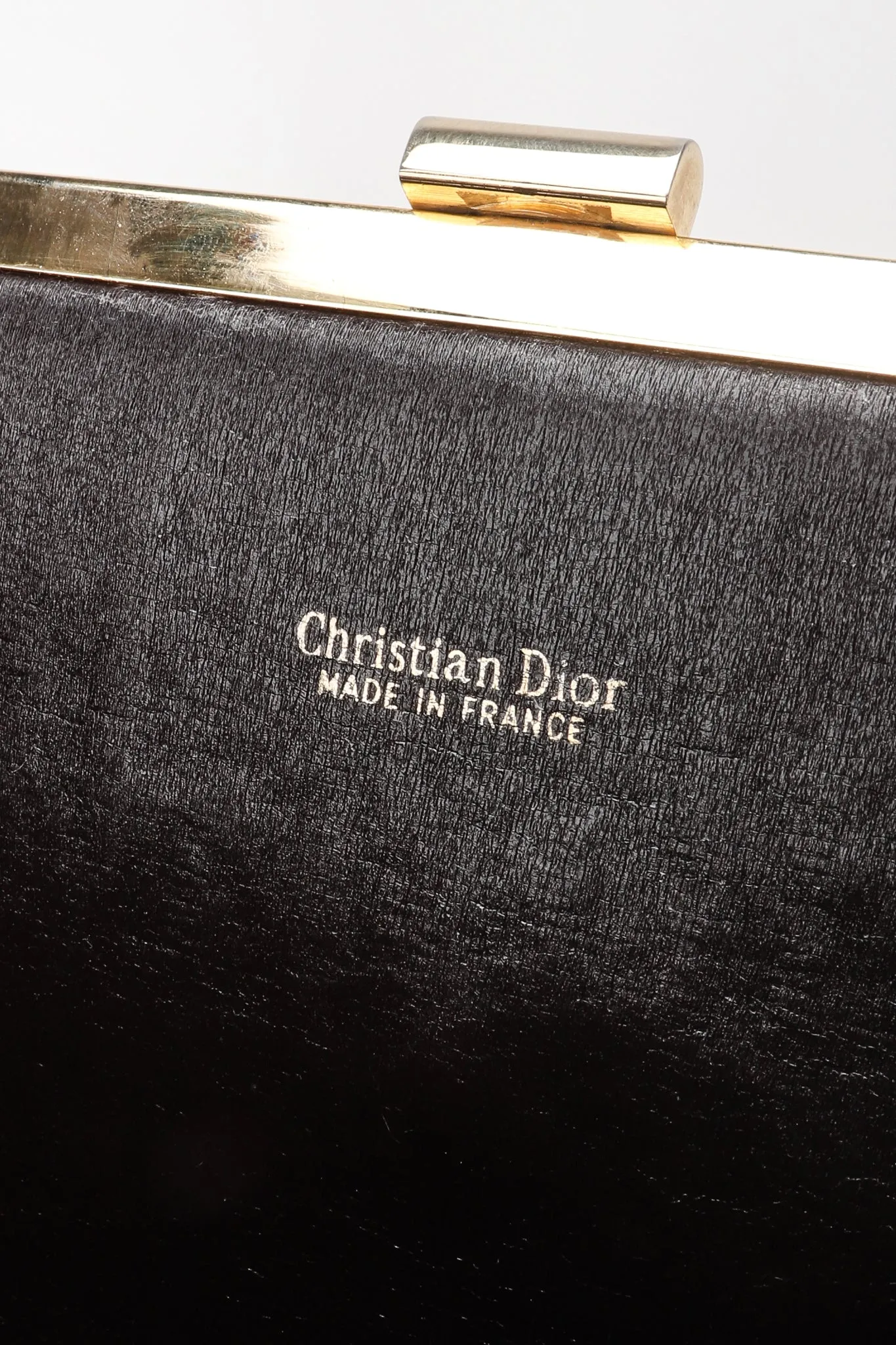 Monogram Frame Clutch