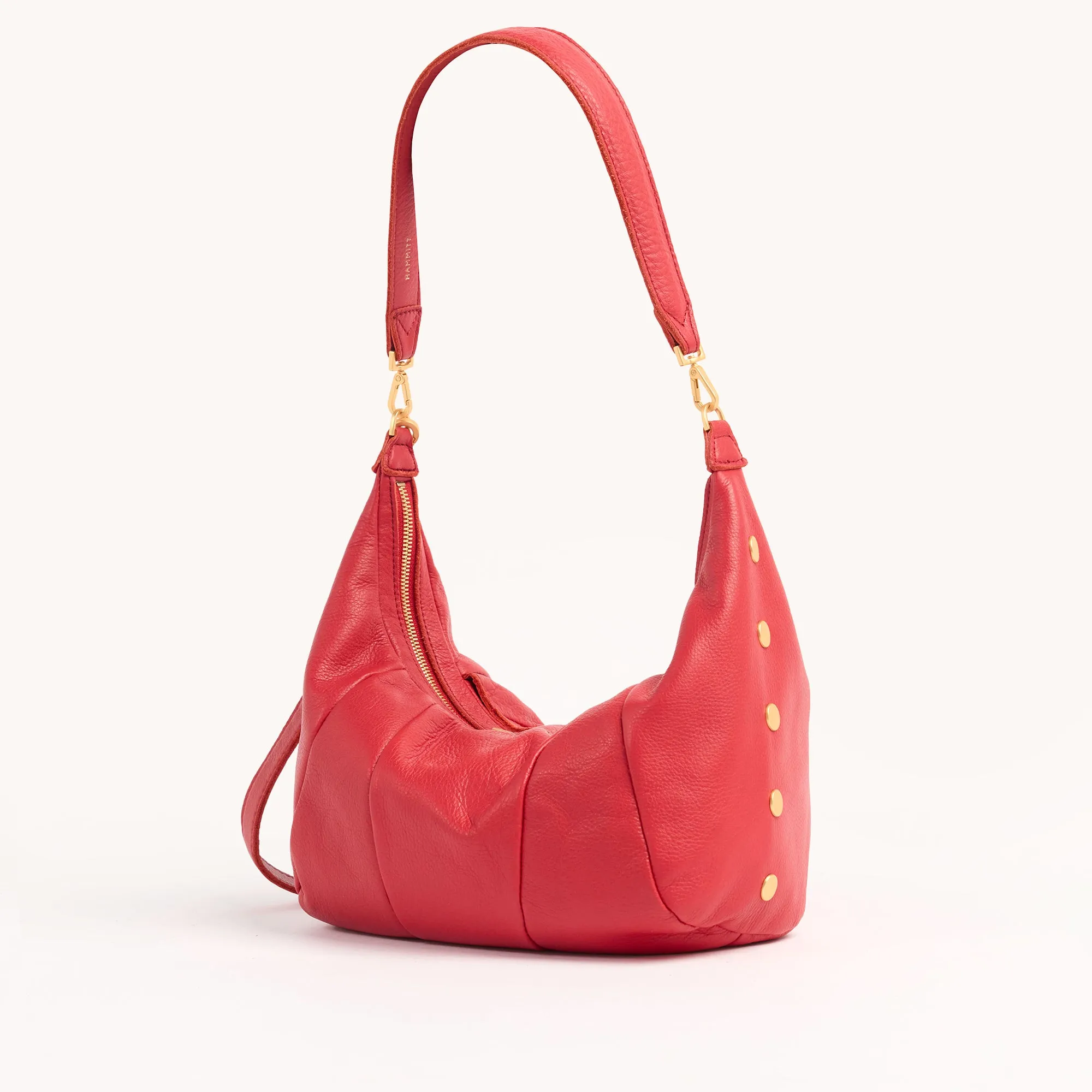Morgan | Poppy Red/Brushed Gold