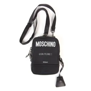 Moschino Nylon Crossbody Pouch