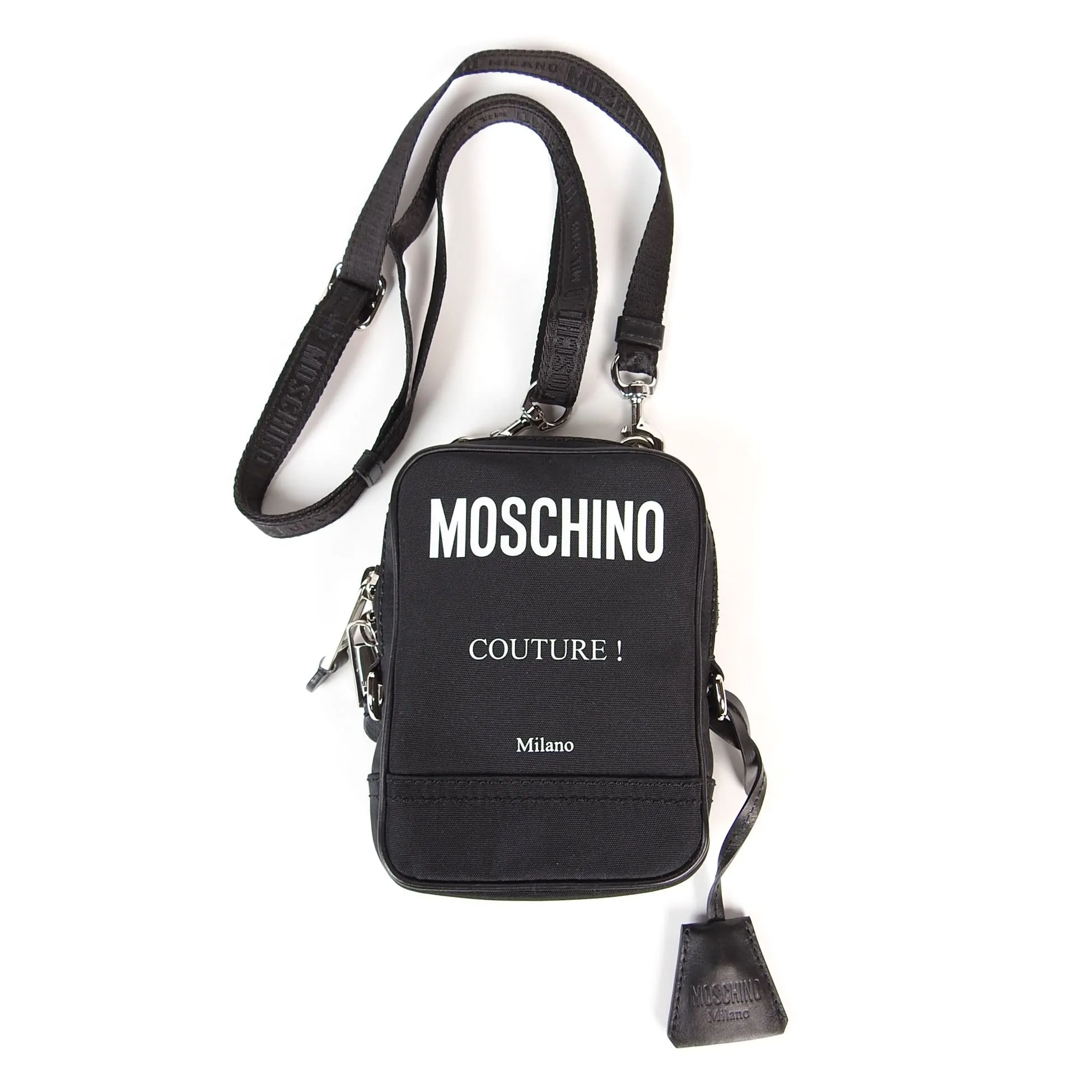 Moschino Nylon Crossbody Pouch