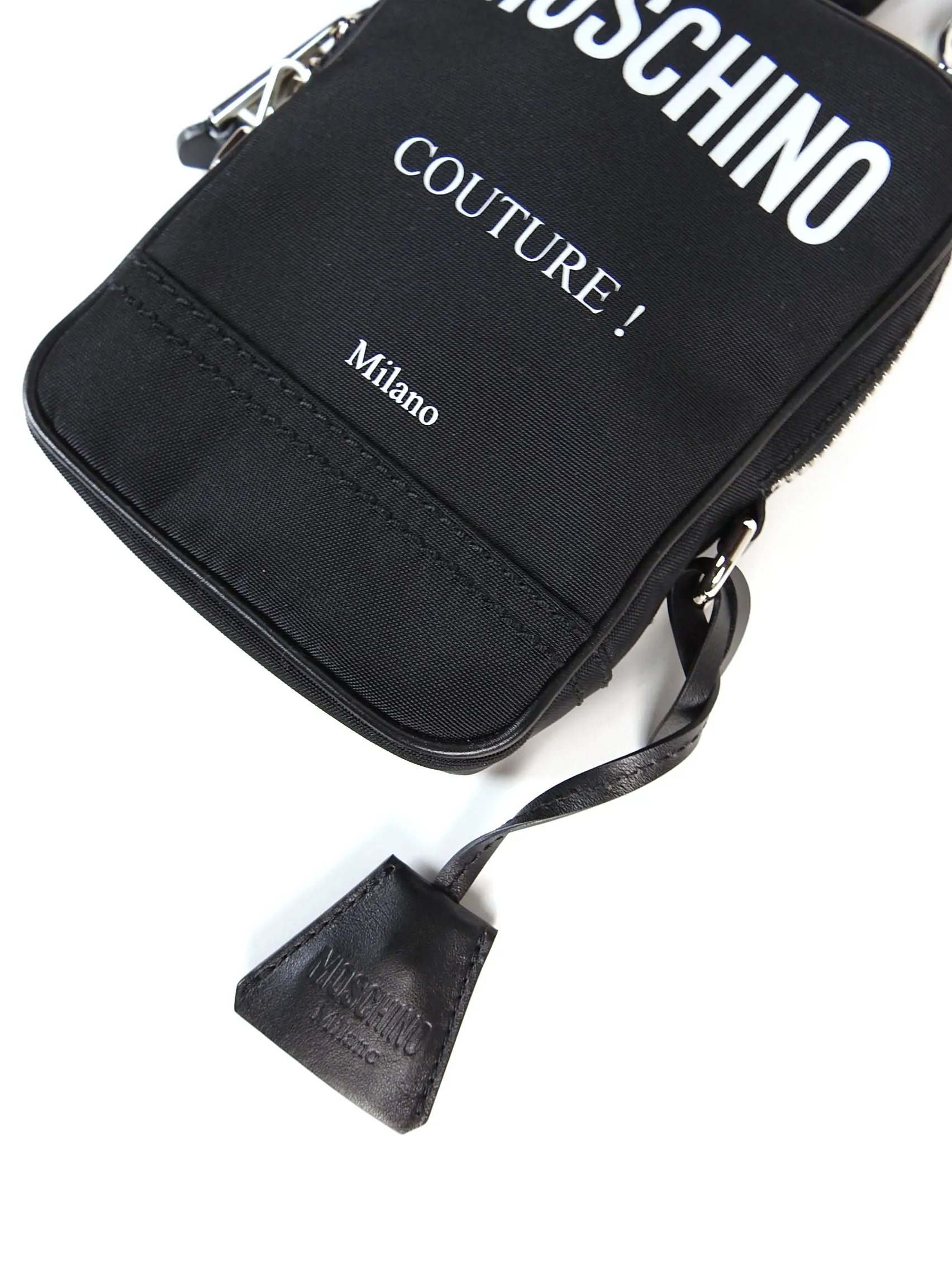 Moschino Nylon Crossbody Pouch