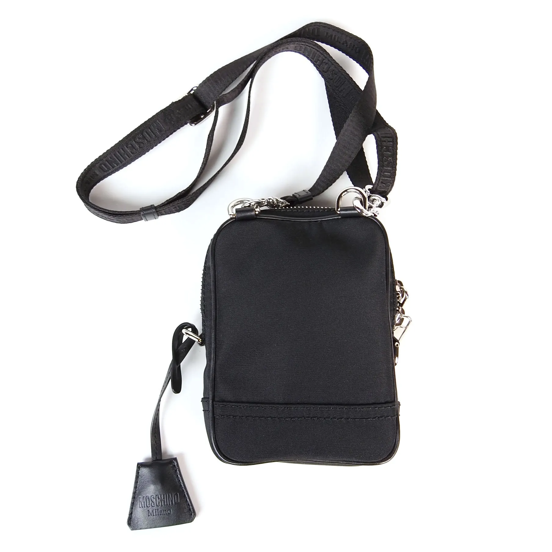 Moschino Nylon Crossbody Pouch