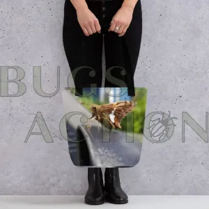 Moth Tote bag