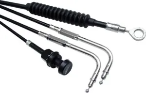 Motion Pro 06-0086 Black Vinyl Terminator LW Clutch Cable