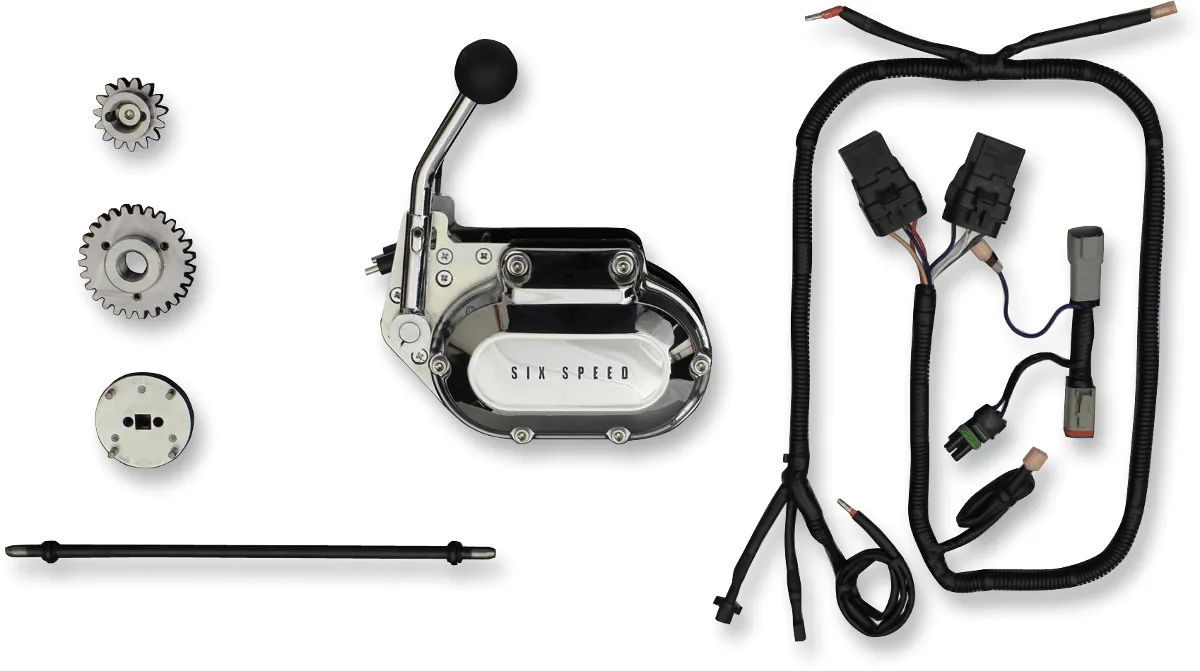 Motor Trike MTTR-0123 Mechanical Reverse with Electronic Cut-Off Switch - Hydraulic Clutch
