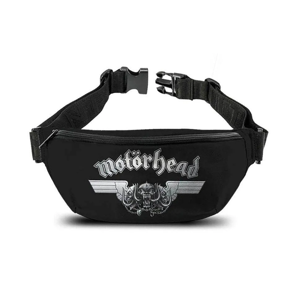 Motorhead Wings Logo Bum Bag