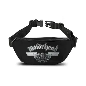 Motorhead Wings Logo Bum Bag