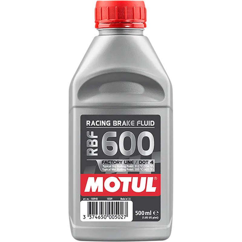 MOTUL BRAKE FLUID RBF600 500ML MOTUL 100949 (OLD 100948)