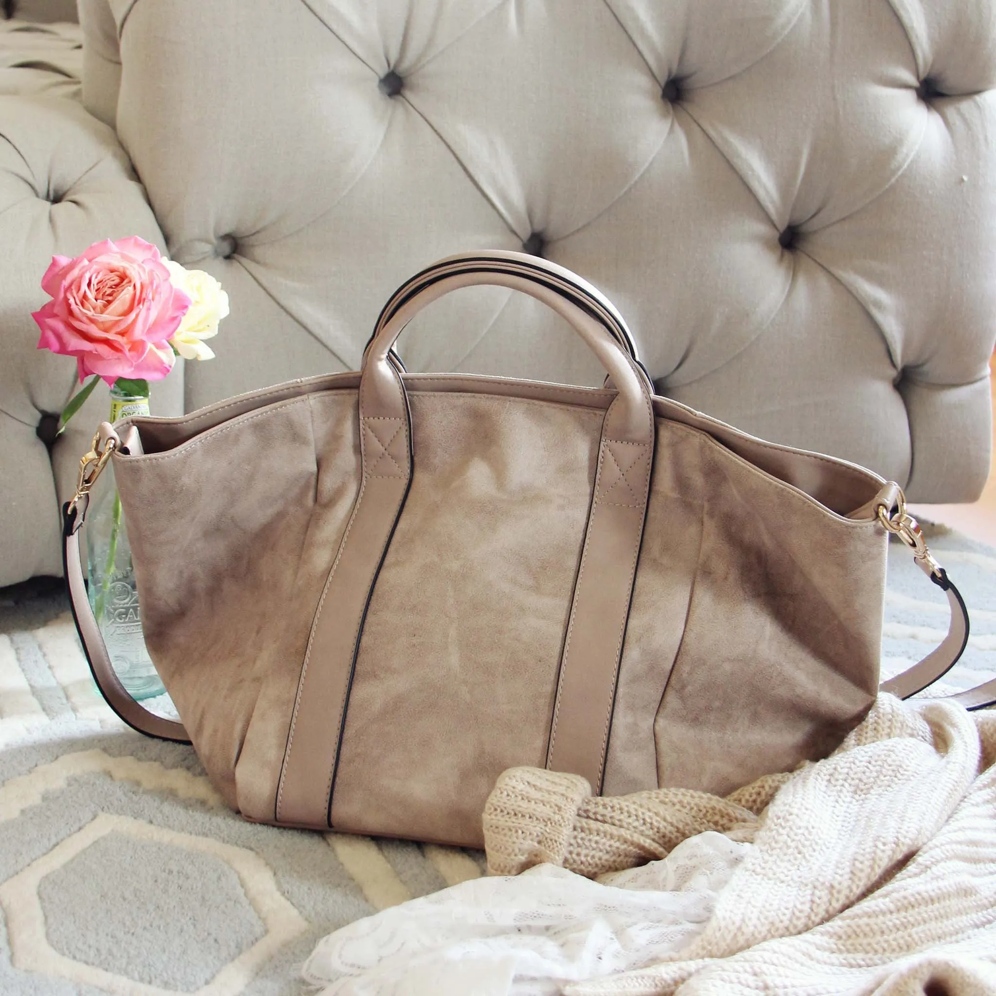 Mountain Spirit Fringe Tote