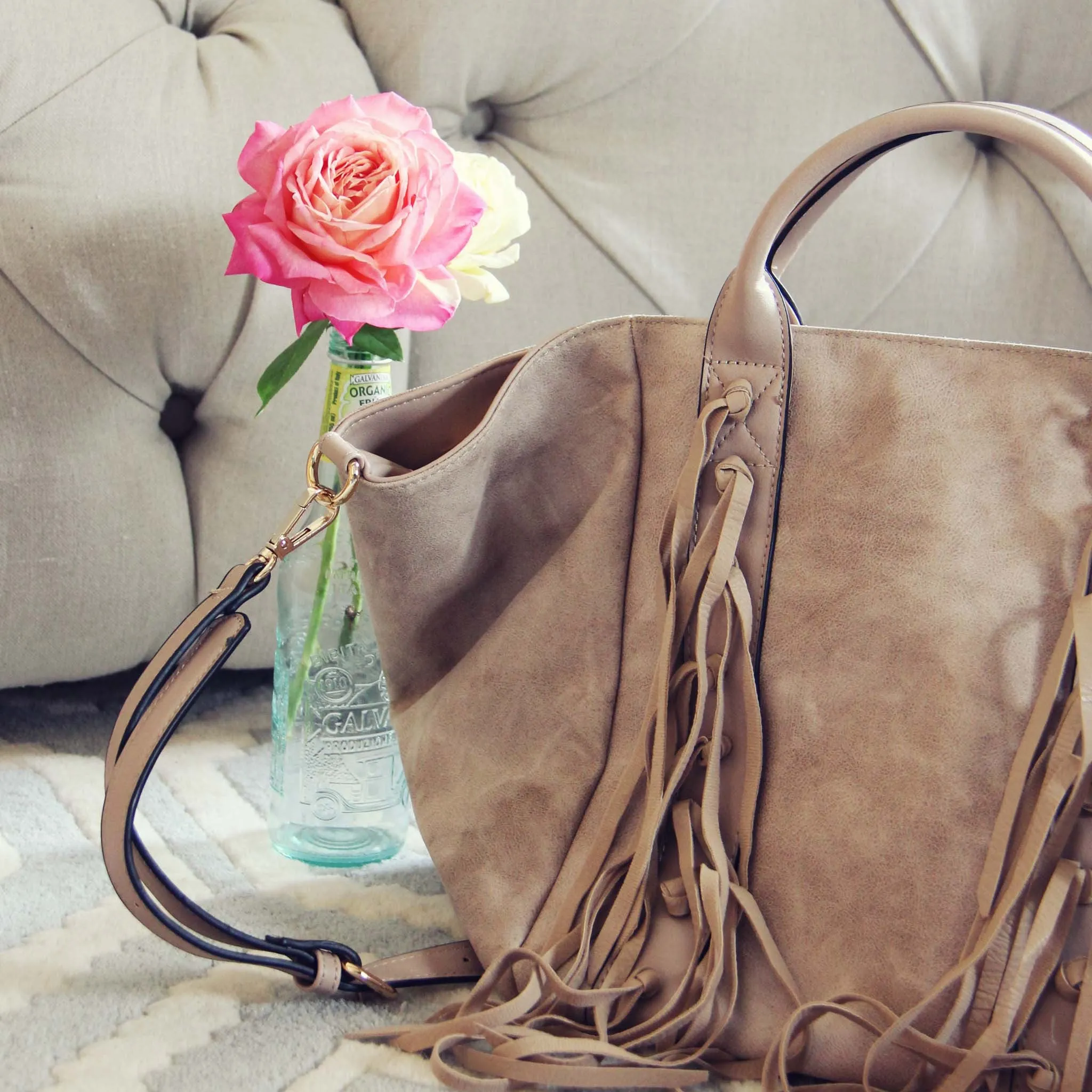 Mountain Spirit Fringe Tote