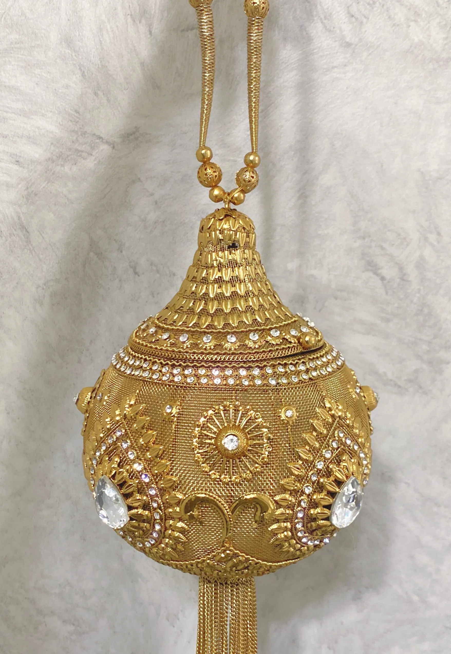 MUMBAI CLUTCH PURSE (ROUND)
