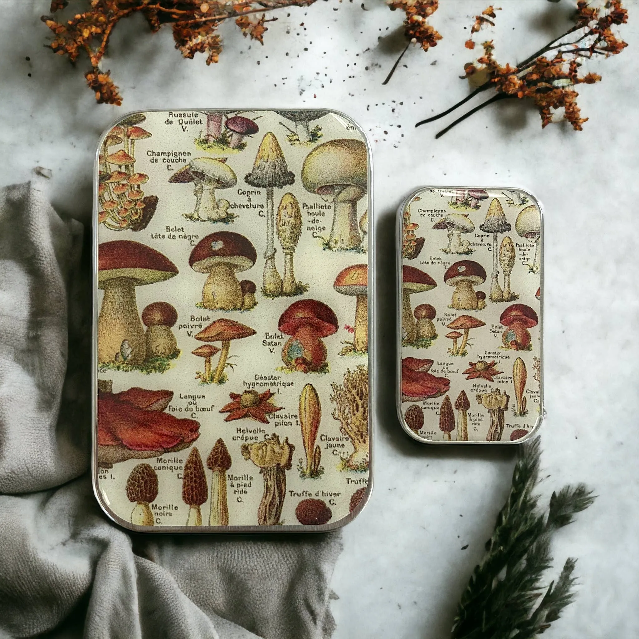 Mushroom Tin