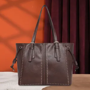 MWC-1002   Montana West  Tote Bag - Coffee