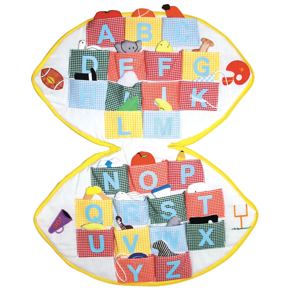 My 1st ABC Touchdown Football Playbag