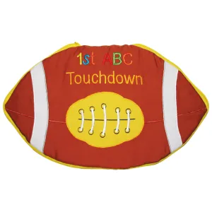 My 1st ABC Touchdown Football Playbag