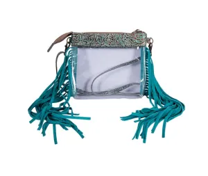 Myra Bag Beth Ridge Trail Short Clear Bag