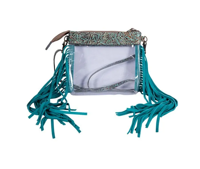 Myra Bag Beth Ridge Trail Short Clear Bag