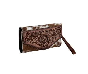 Myra Bag Marquez Trail Hand-Tooled Wallet