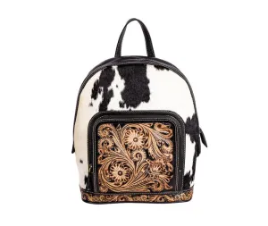 Myra Bag Old Mill Trail Hand-tooled Bag
