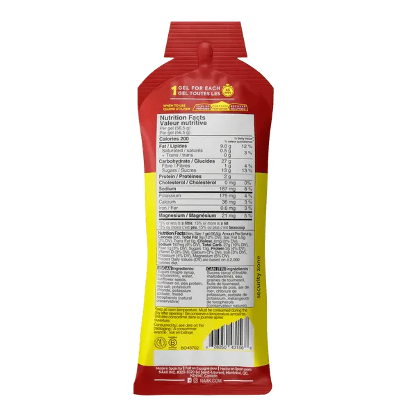 NAAK Energy Gel