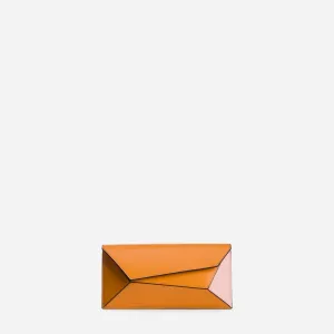 Naomi Long Purse - Apricot