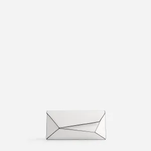 Naomi Long Purse - White