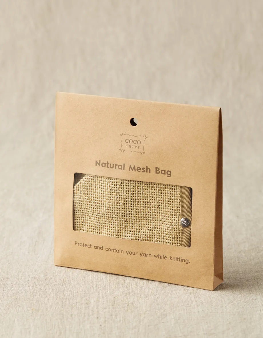 Natural Mesh Bag
