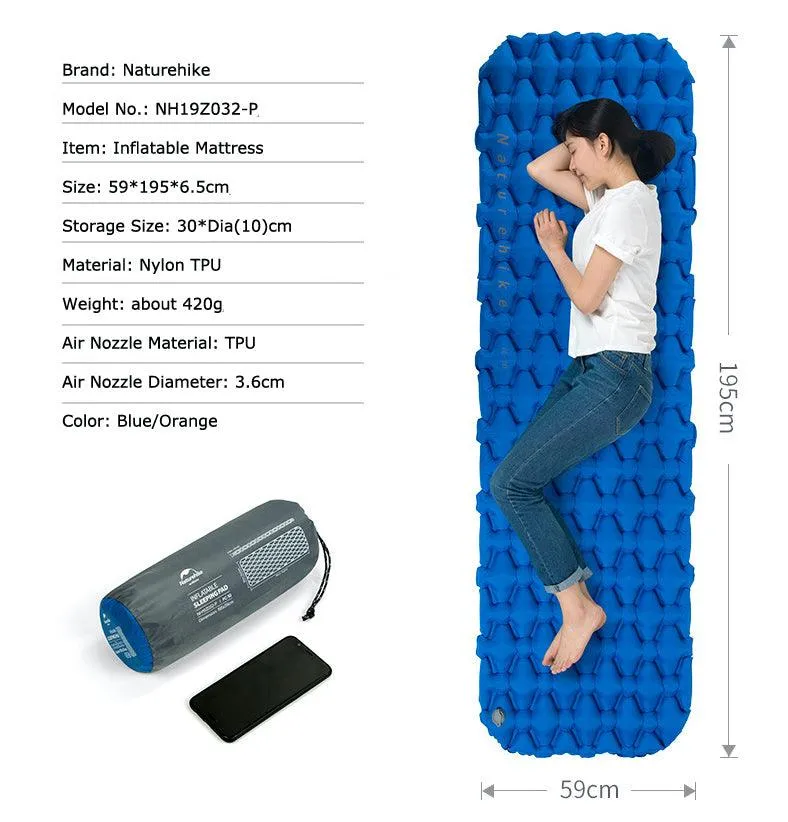 Naturehike Inflatable Sleeping Mat