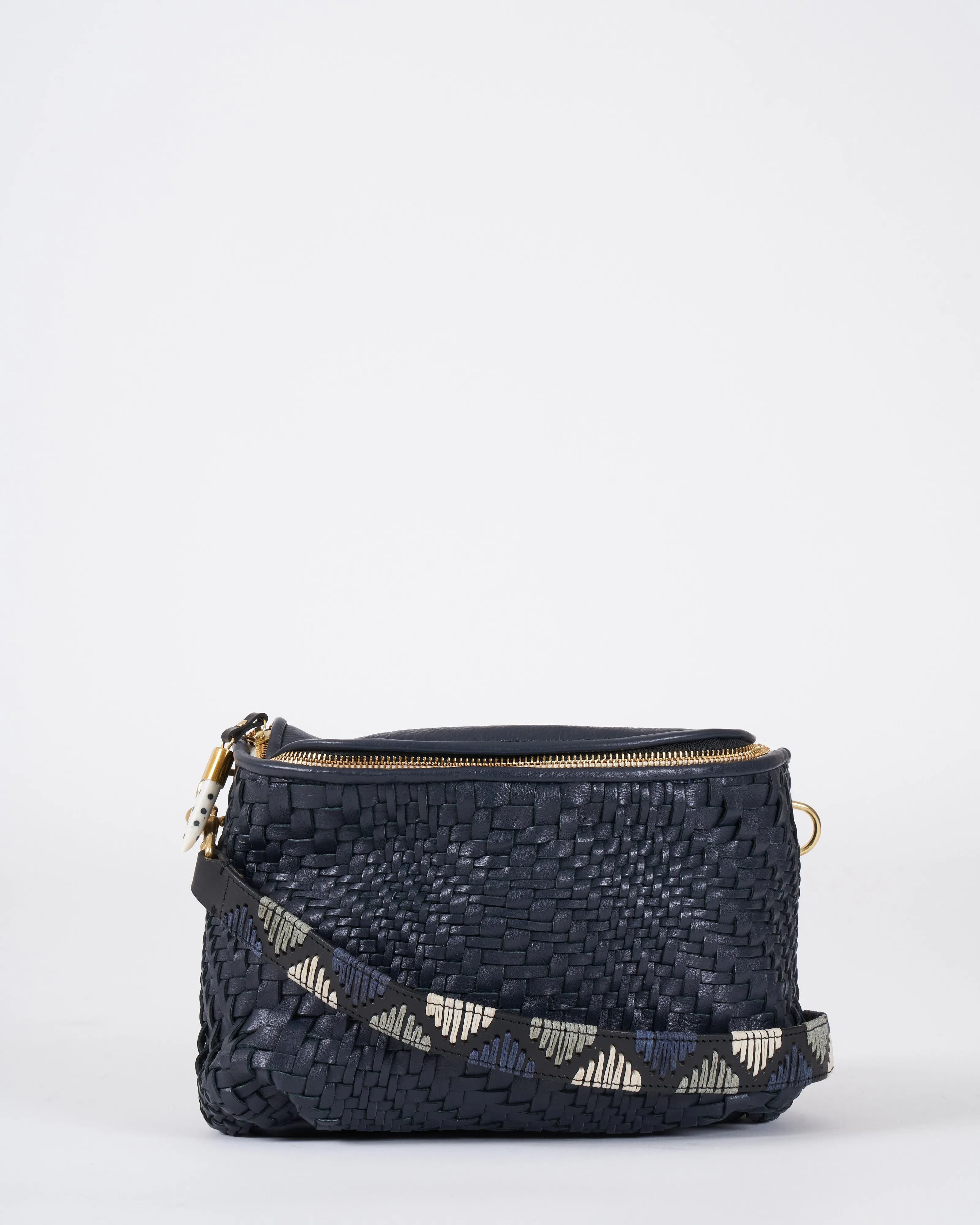 navy weave mini windbourne - navy