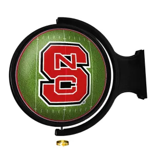 NC State Wolfpack: On the 50 - Rotating Lighted Wall Sign