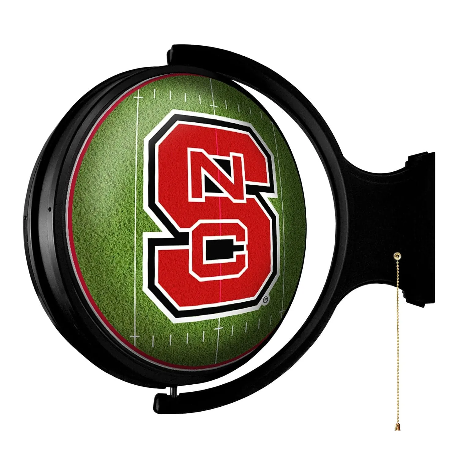 NC State Wolfpack: On the 50 - Rotating Lighted Wall Sign