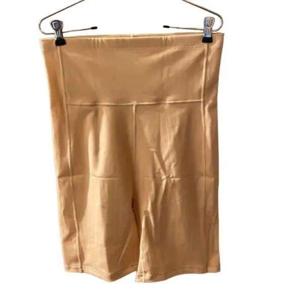 Nebility Beige Waist Trainer Butt Lifter Body Slimmer Tummy Control Shapewear