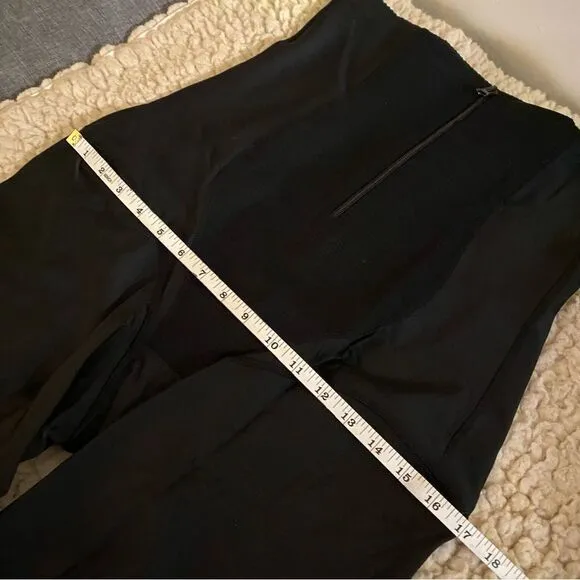 Nebility Black Waist Trainer Shapewear Zipped &amp; Hook Body Slimmer Short Size 2XL