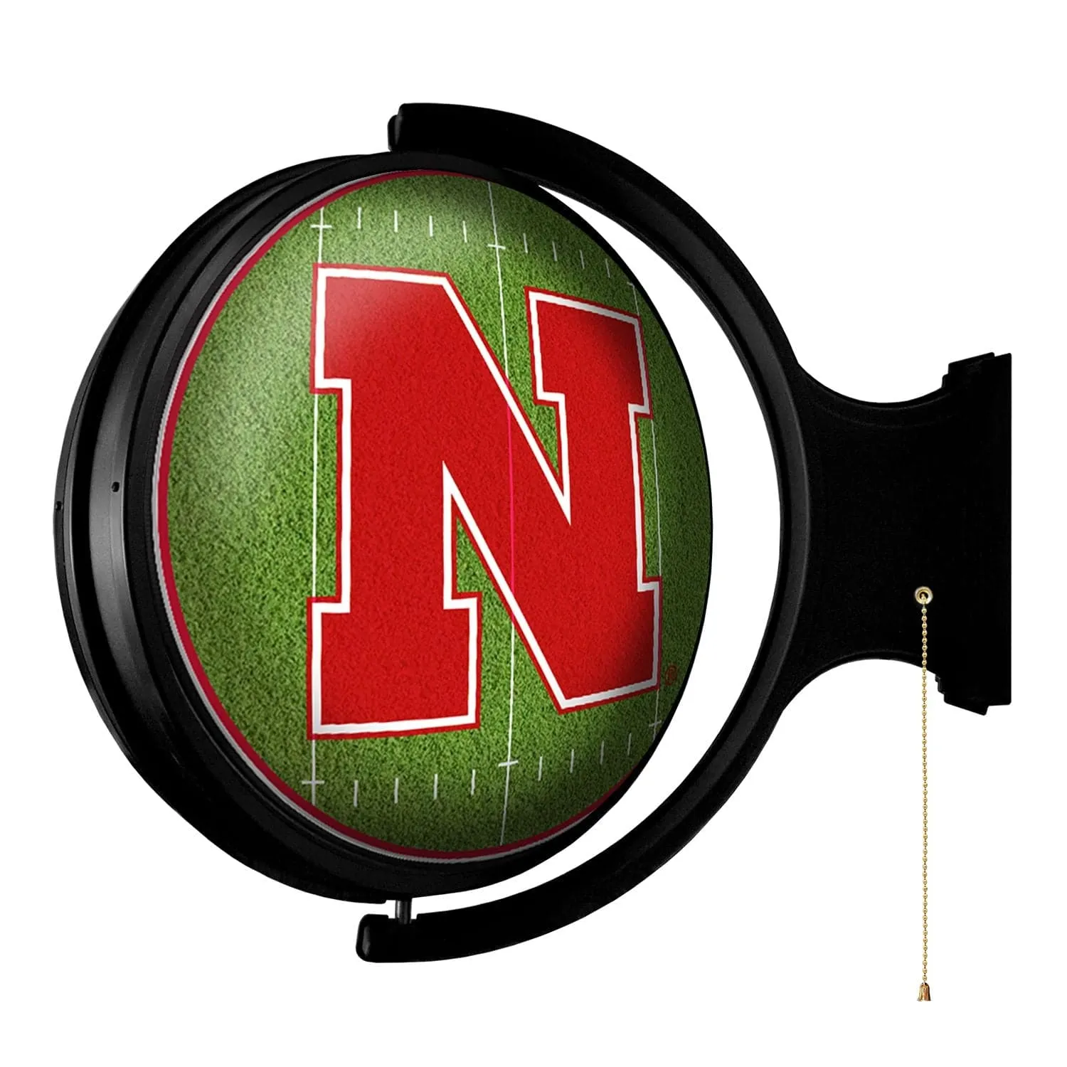 Nebraska Cornhuskers: On the 50 - Rotating Lighted Wall Sign