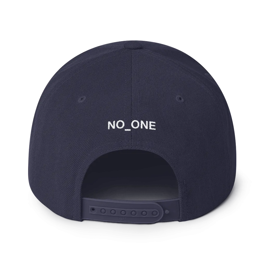 NERD Brain logo embroidery Snapback Cap. Pharrell Williams, Chad Hugo & Shay Haley.