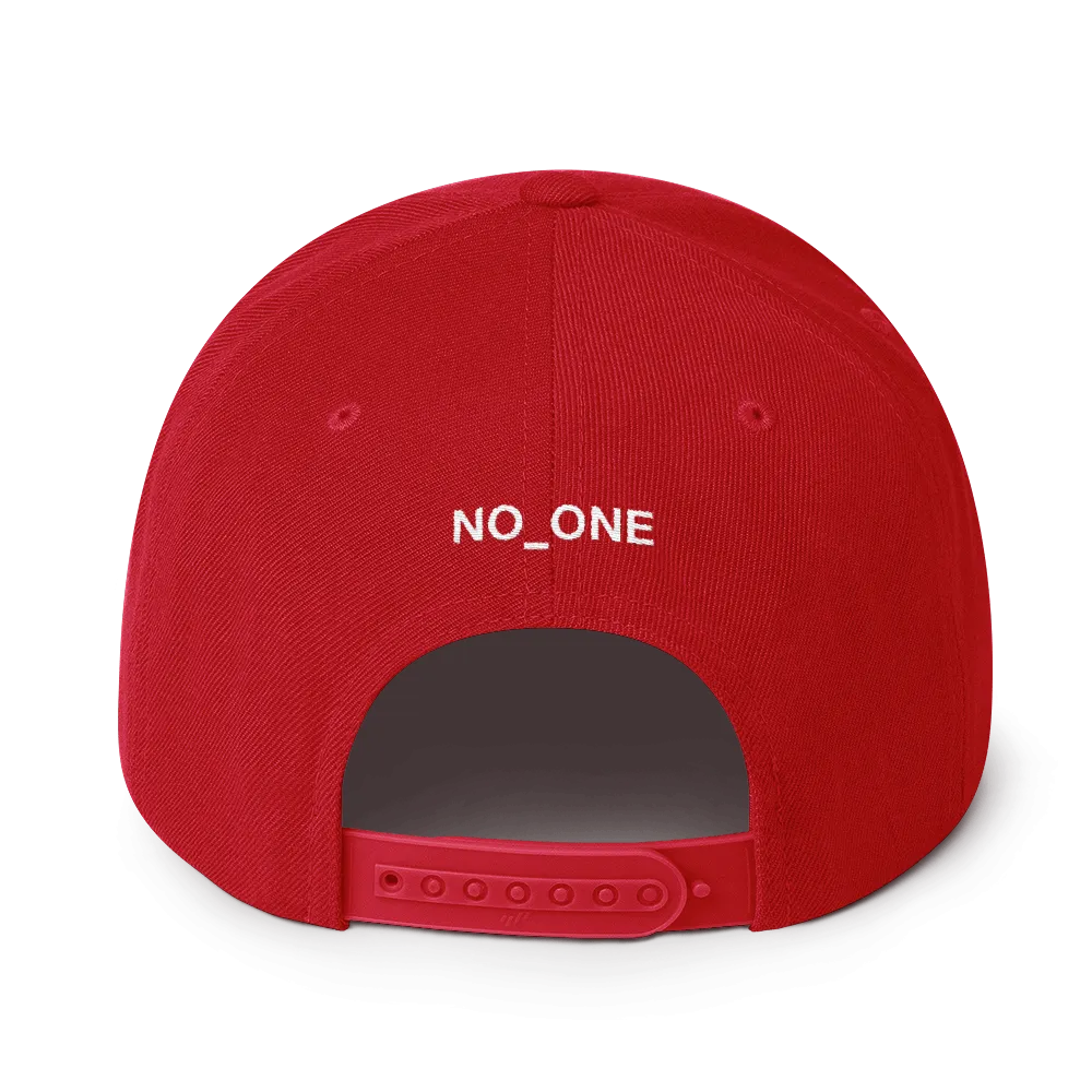 NERD Brain logo embroidery Snapback Cap. Pharrell Williams, Chad Hugo & Shay Haley.