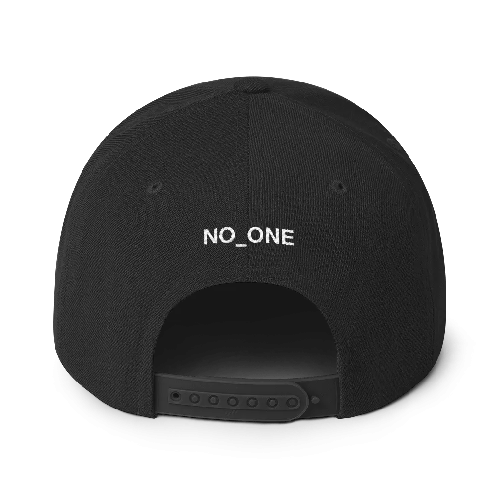 NERD Brain logo embroidery Snapback Cap. Pharrell Williams, Chad Hugo & Shay Haley.