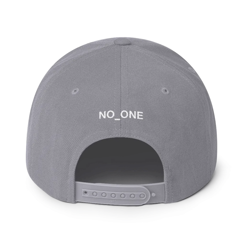 NERD Brain logo embroidery Snapback Cap. Pharrell Williams, Chad Hugo & Shay Haley.