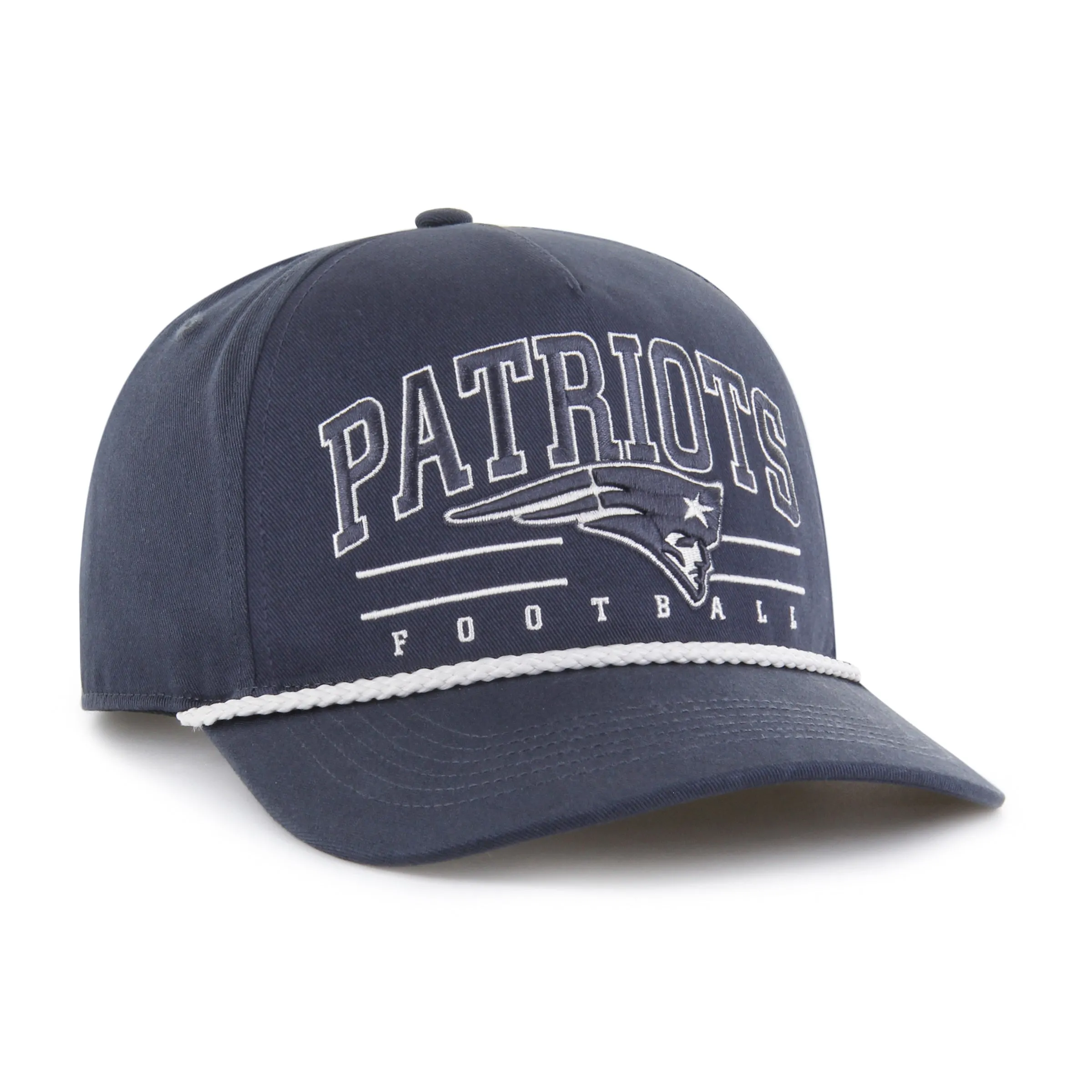 NEW ENGLAND PATRIOTS ROSCOE ROPE '47 HITCH RF RELAXED FIT