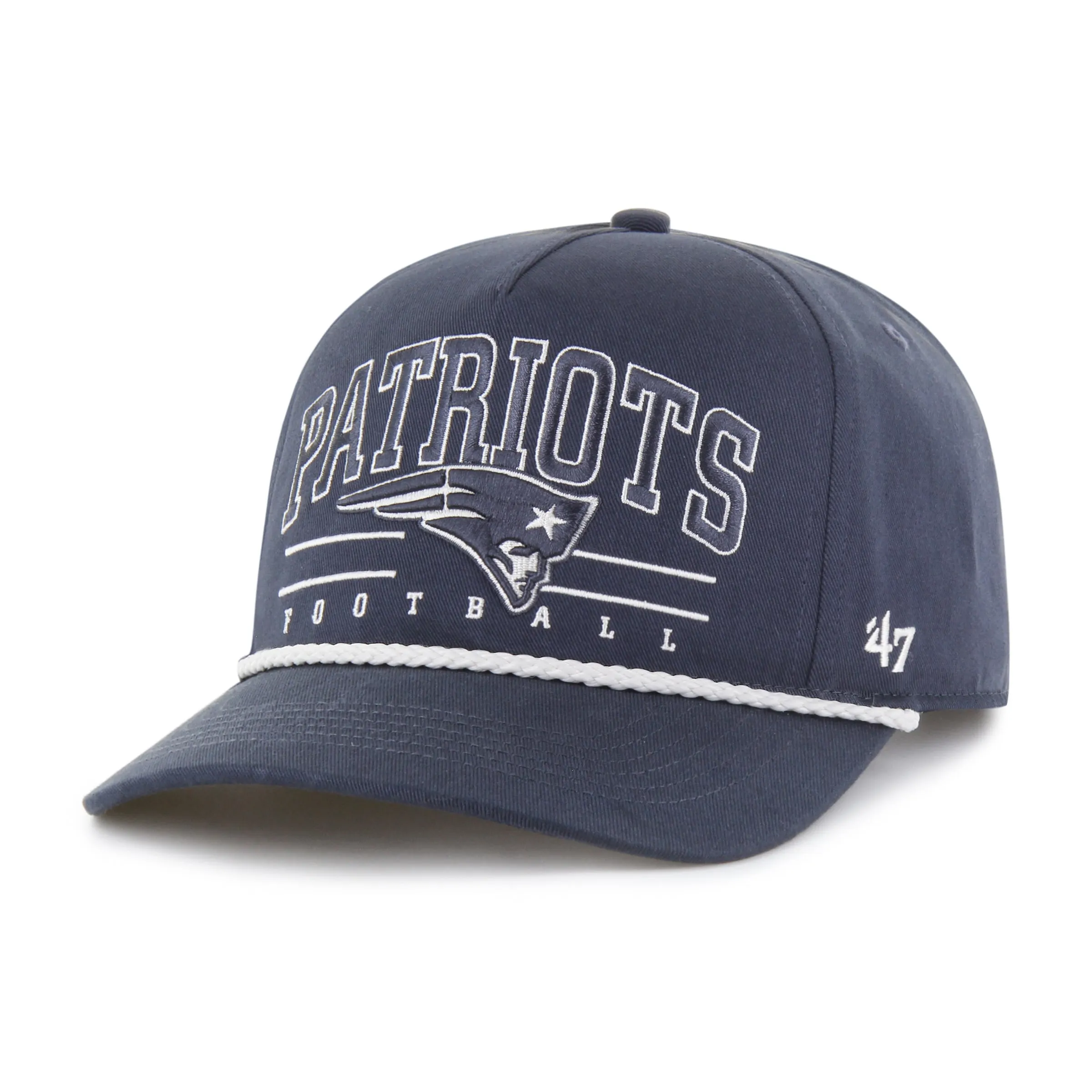 NEW ENGLAND PATRIOTS ROSCOE ROPE '47 HITCH RF RELAXED FIT