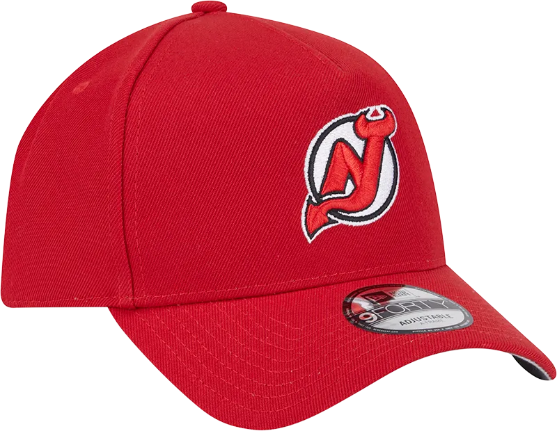 New Jersey Devils 9FORTY A-FRAME