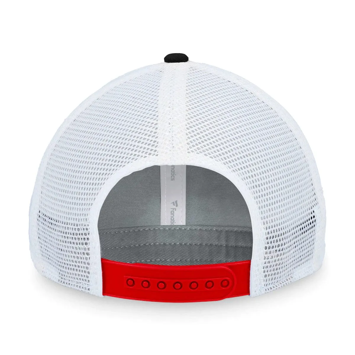 New Jersey Devils Fanatics Iconic Gradient Structured Trucker Hat