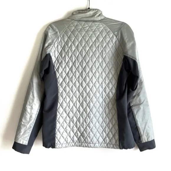 NEW Powder River Outfitters Gray Full Zip Jacket Size Large
