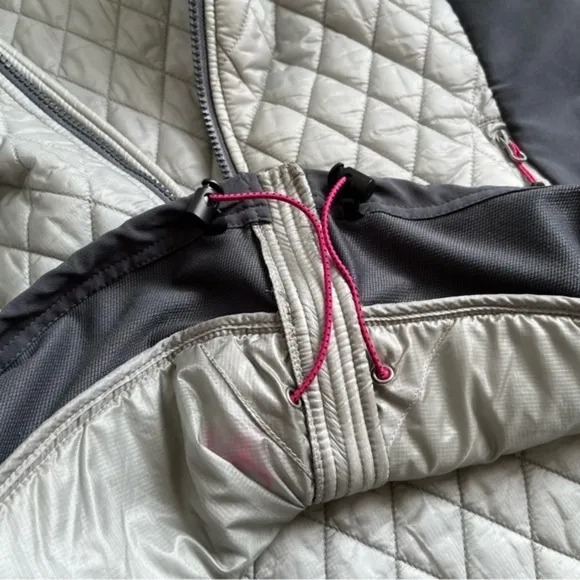 NEW Powder River Outfitters Gray Full Zip Jacket Size Large