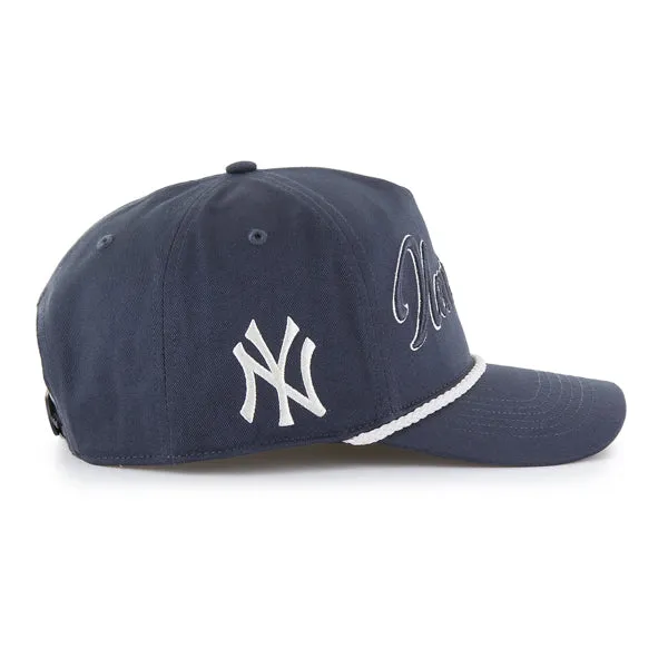 NEW YORK YANKEES OVERHAND TWO TONE '47 HITCH