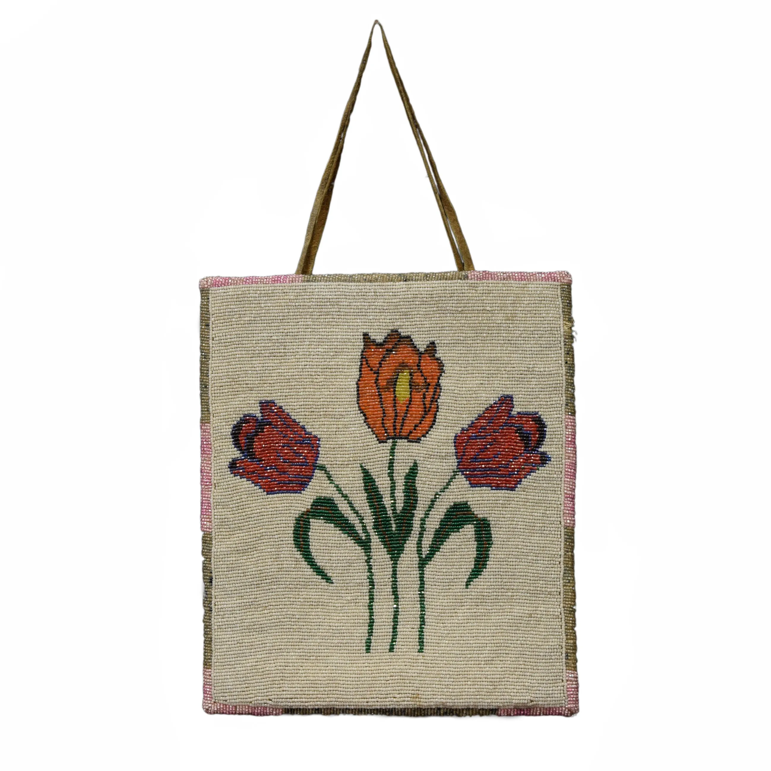 Nez Perce Beaded Flat Bag